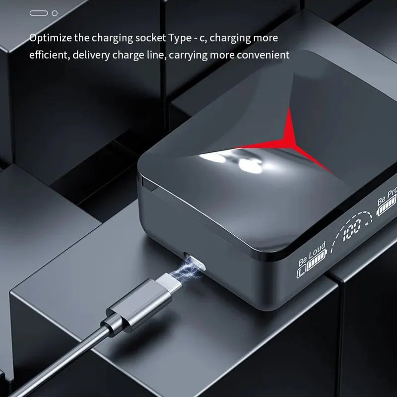 Original TWS M90 Wireless Gaming Headphones with Bluetooth 5.3