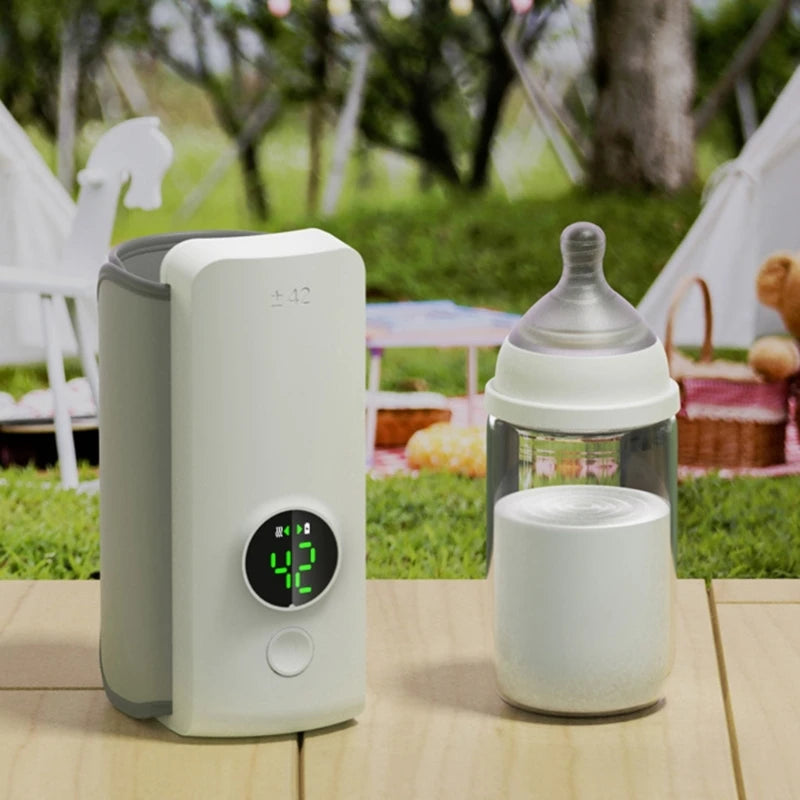 Cordless Portable Baby Bottle Warmer for Parents