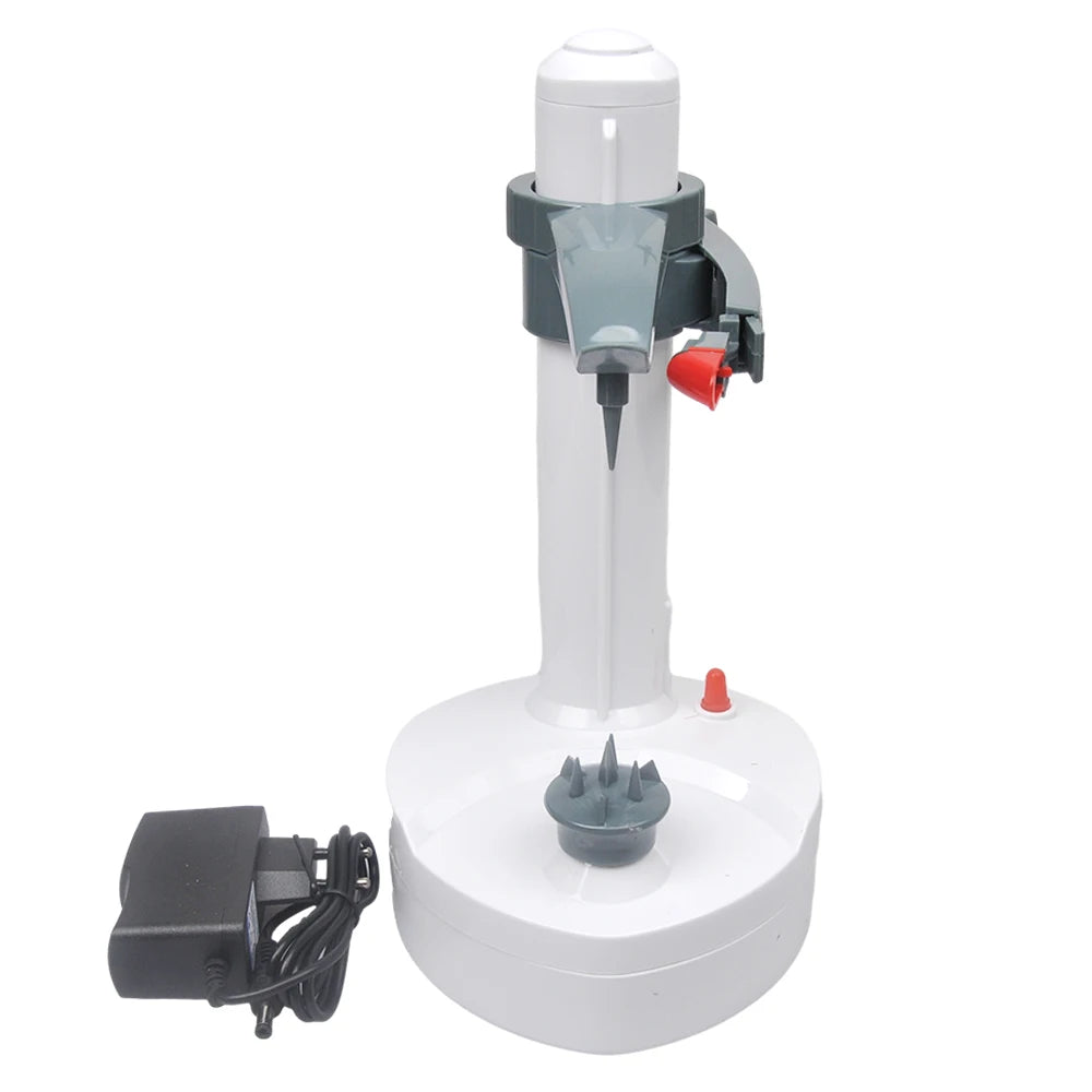 Automatic Potato Peeler Electric with 3 Blades 220V 110V Peeler Apple Paring Machine Kitchen Corer Cutter For Vegetable Fruits
