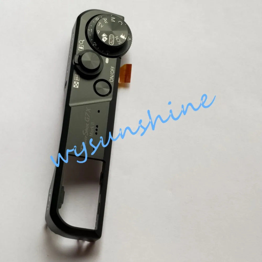 NEW Original G7X mark II G7X2 top cover for Canon G7x mark 2 G7XII top shell Camera Repair Parts