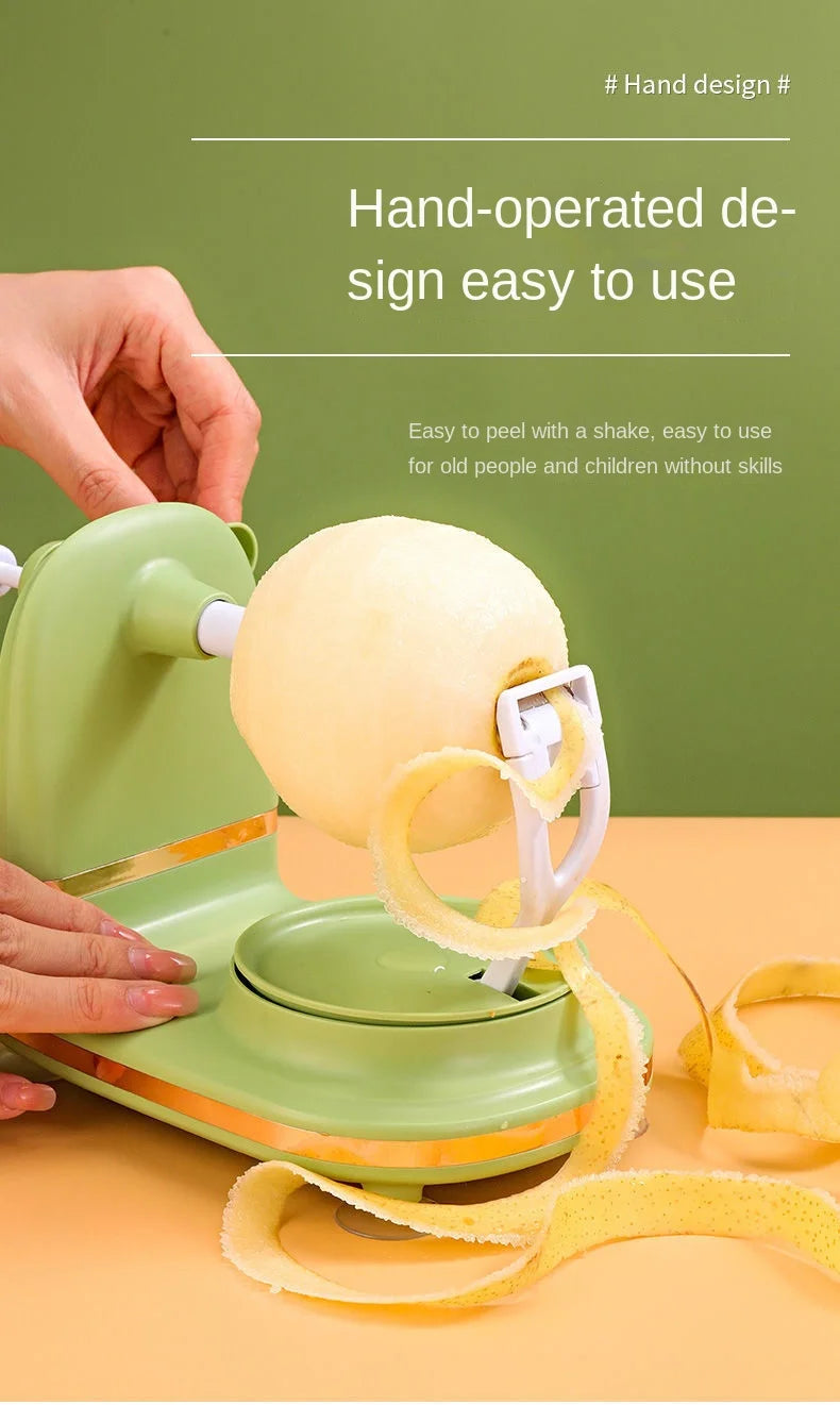 Manual Crank Apple Peeler, Household Automatic Peeler Tool