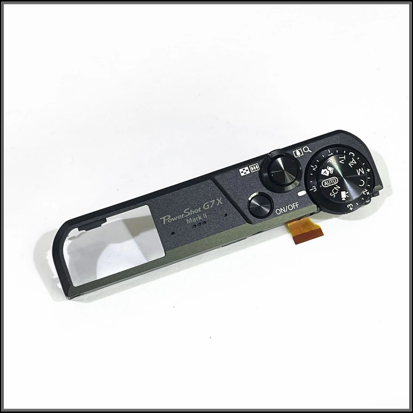 NEW Original G7X mark II G7X2 top cover for Canon G7x mark 2 G7XII top shell Camera Repair Parts