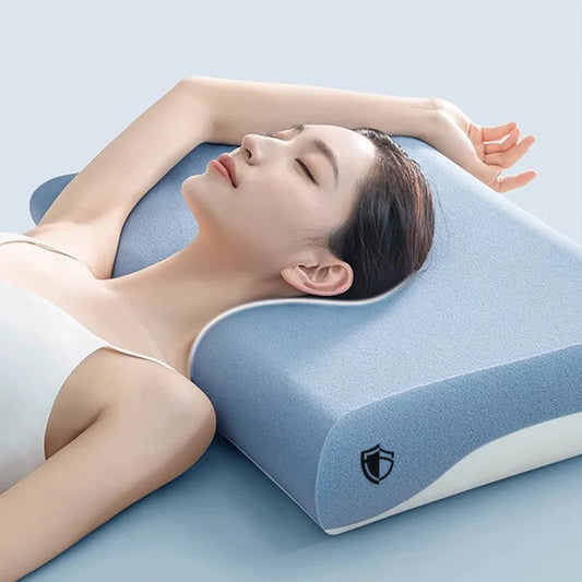 Adult Pillow Pillow Case Pillow Core Integrated Neck Protection Pillow