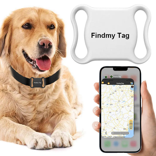 Real-time Tracking Dog Cat Collar Find Device BT Cat Tracker Collar Pet Tracker for Dogs Cats Kids Pets Keychain Wallet Luggage