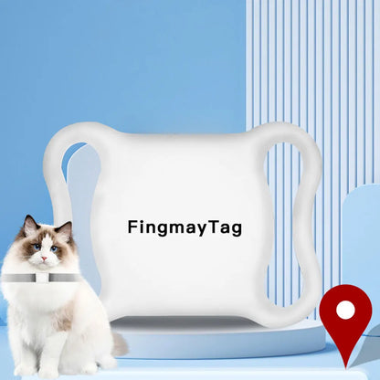 Real-time Tracking Dog Cat Collar Find Device BT Cat Tracker Collar Pet Tracker for Dogs Cats Kids Pets Keychain Wallet Luggage